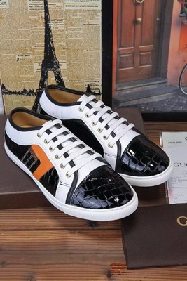 Gucci Fashion Casual Men Shoes_076